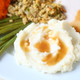 thanksgiving meal on plate